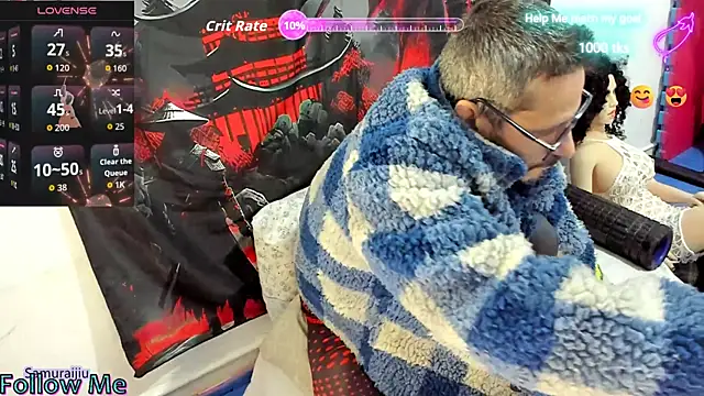 Samurayjiu live sex cam