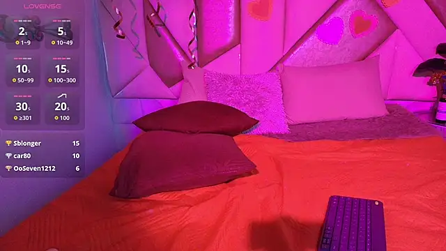 dulce_harmonny's cam snapshot