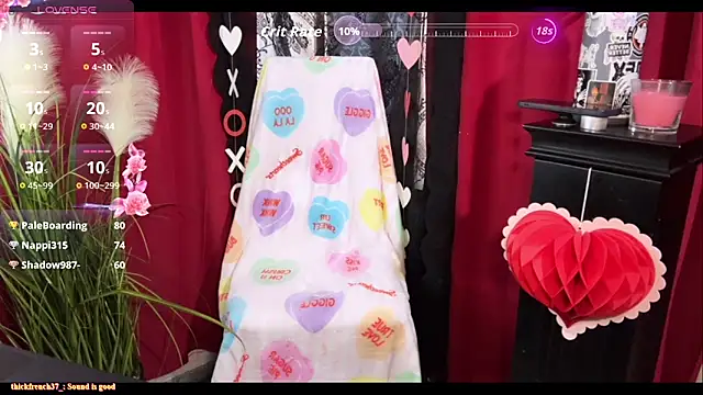 AshenRoe's cam snapshot