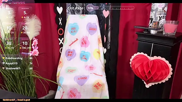 AshenRoe's cam snapshot