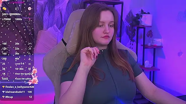 KellyPoter's cam snapshot