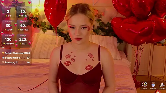 EllyLinn's cam snapshot