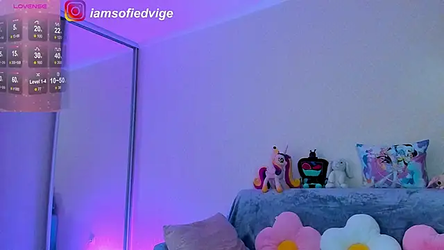 iamsofiedvige live sex cam