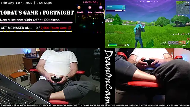 DeanonCam's cam snapshot