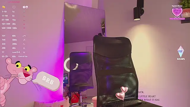 Melifluaa's cam snapshot