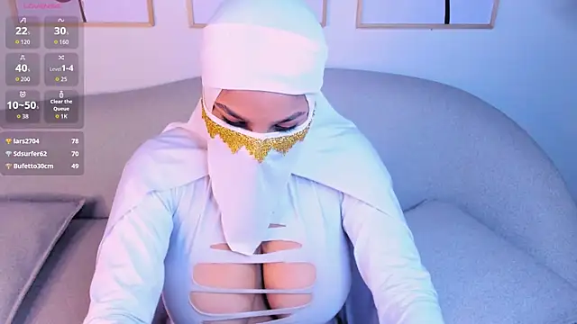 salmma_habibi's cam snapshot