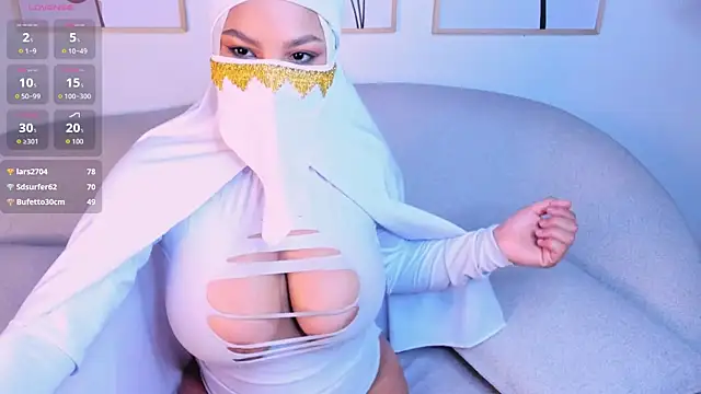 salmma_habibi's cam snapshot