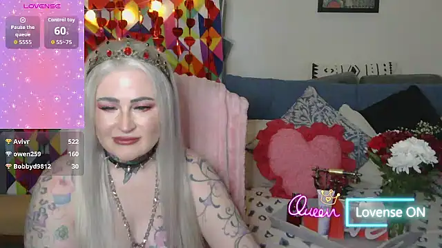 Inkedplaydoll's cam snapshot