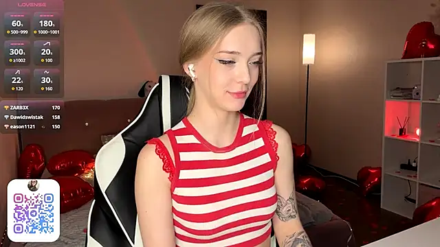 EvaPeace live sex cam