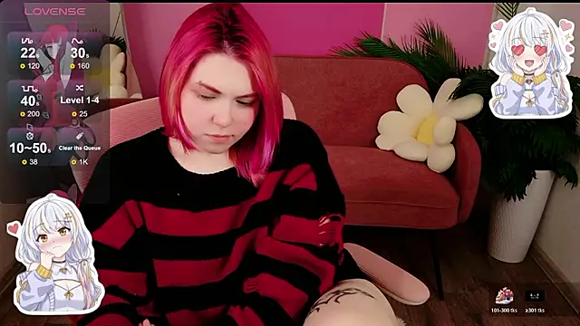 Evie_Vall's cam snapshot