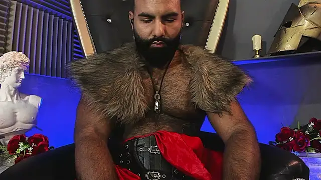 BeardAndrew live sex cam