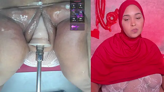 BBWHijab live sex cam