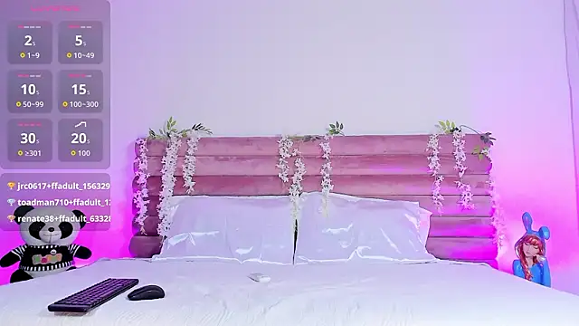 AbyCooper's cam snapshot