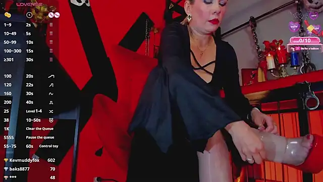 MistressAndre live sex cam