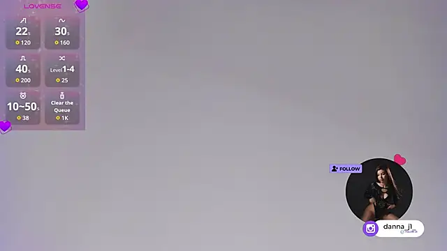 DannaJhonson1's cam snapshot