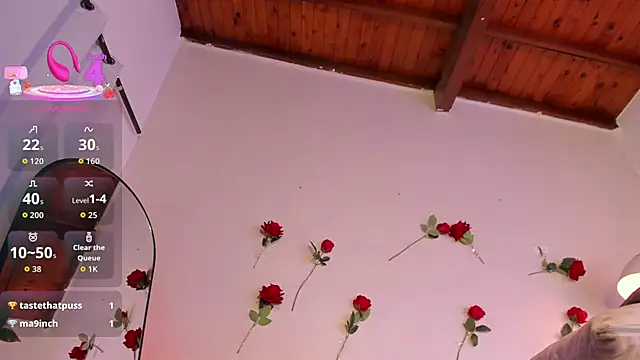 AriaMuse's cam snapshot