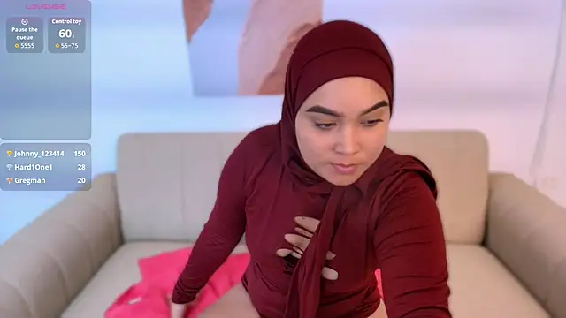 Habi_arabic's cam snapshot