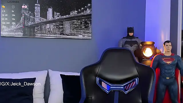Jeick-Dawson live sex cam