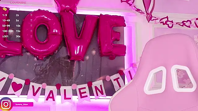Sammyblaer live sex cam
