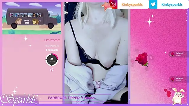 Sparkls live sex cam