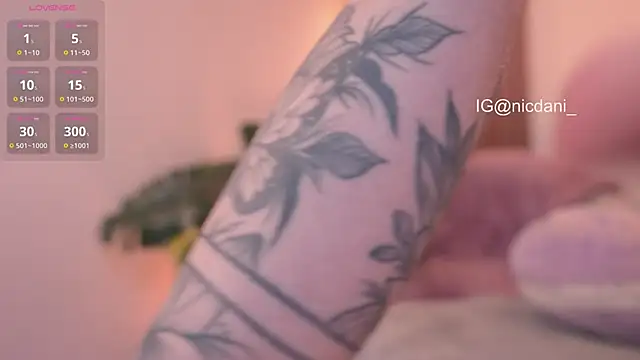 nicdani_1 live sex cam