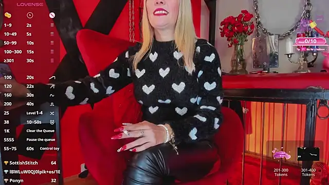 MistressAndre's cam snapshot