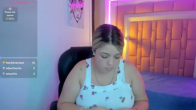 Amelia_Lopez24's cam snapshot