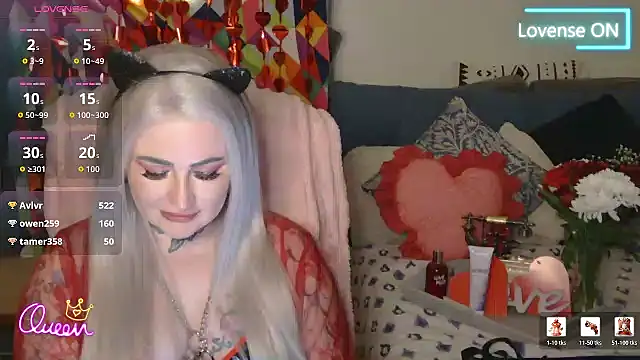 Inkedplaydoll's cam snapshot