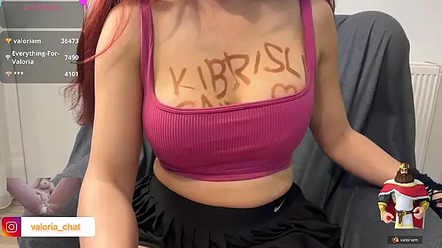 valoriaaaa's cam snapshot