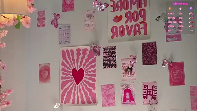 AmiLewis's cam snapshot