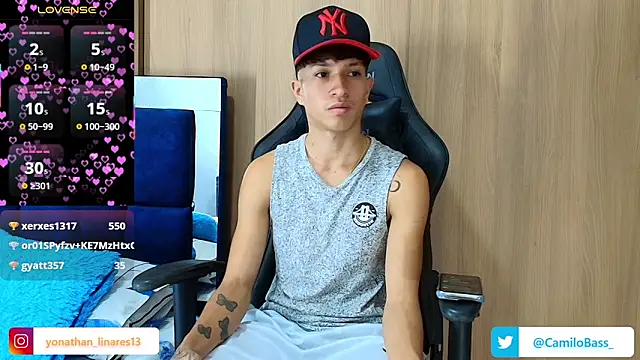 _CamiloBass live sex cam