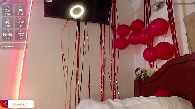 Fiorela_1's cam snapshot