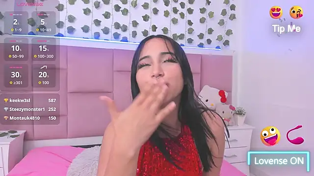 LeslieCute69 live sex cam