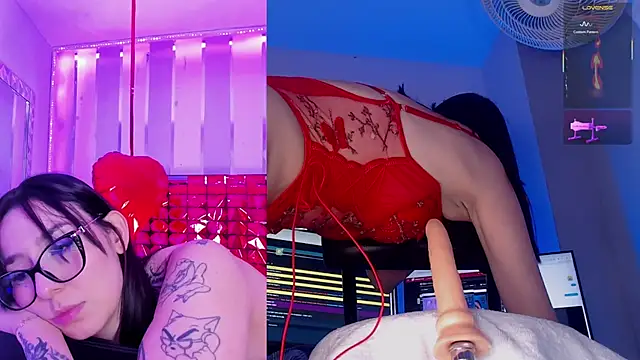 NicoleFerrel live sex cam