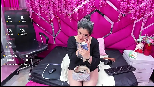 Alexa_Sanz's cam snapshot