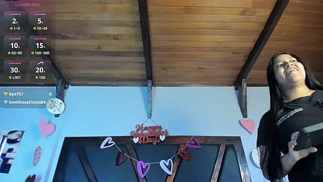 EmiliWilliams live sex cam