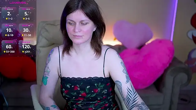 TinaMelt live sex cam