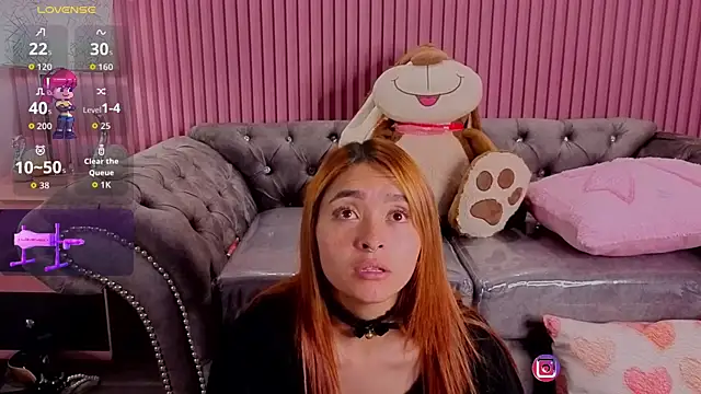 MilleyJones live sex cam