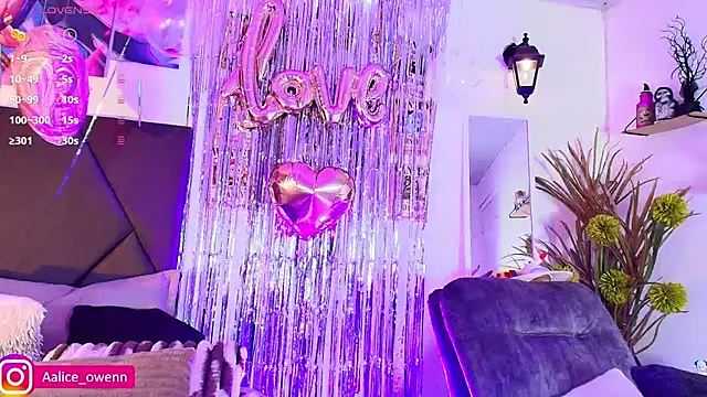 Aliceowenn live sex cam