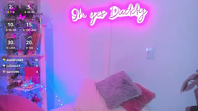 crisbell_lopez's cam snapshot