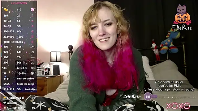 EllieeRose live sex cam