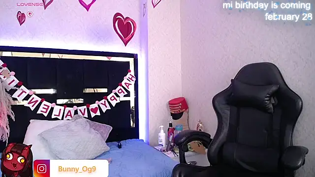 Bunny_O live sex cam