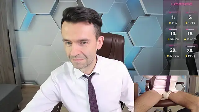 SteveTiger live sex cam