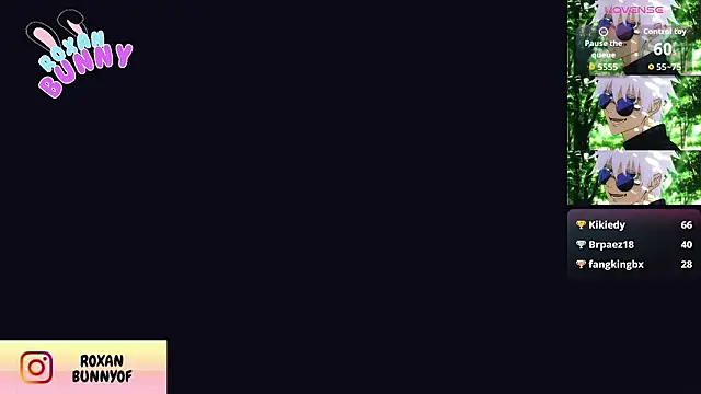 Roxanbunny1's cam snapshot