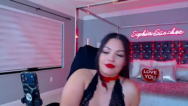theofficialsophiasanchez live sex cam