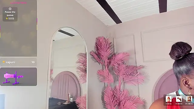 Tamaramilleer's cam snapshot