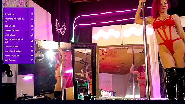MadisonMarie live sex cam