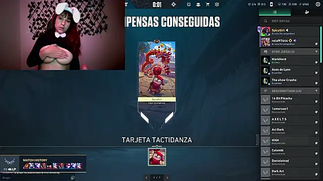 SpicyGirl77's cam snapshot