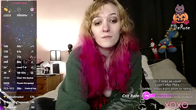 EllieeRose live sex cam