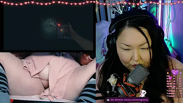 EmGreens live sex cam
